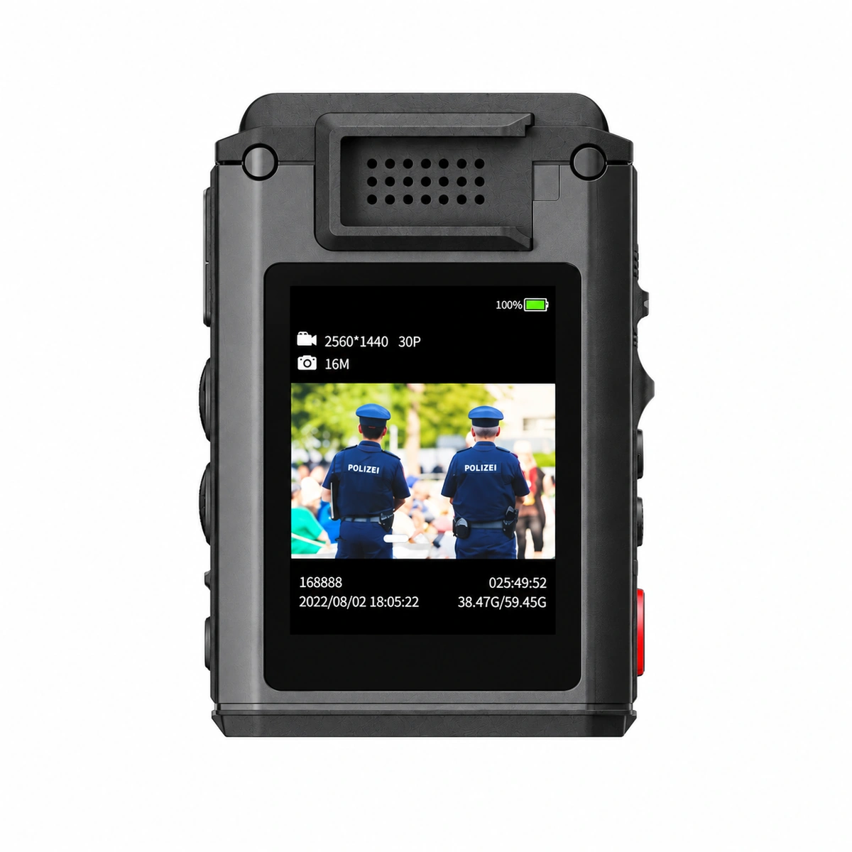 Bodycam Hytera GC550