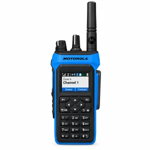 Rádio Intrinsecamente Seguro - Motorola MOTOTRBO R7Ex