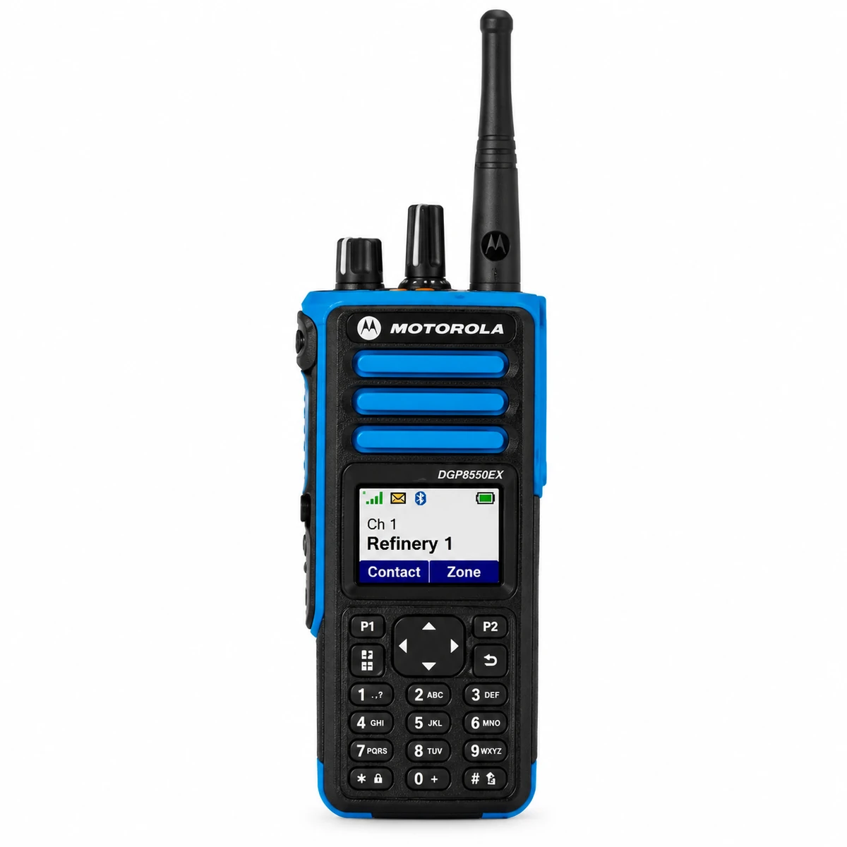 Rádio Intrinsecamente Seguro - Motorola MOTOTRBO™DGP™8550EX VHF